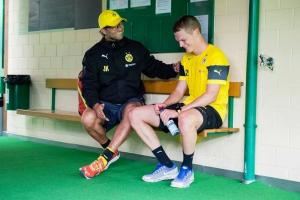 金特尔：现在偶尔还会联系克洛普，当年去多特的时机不太合适