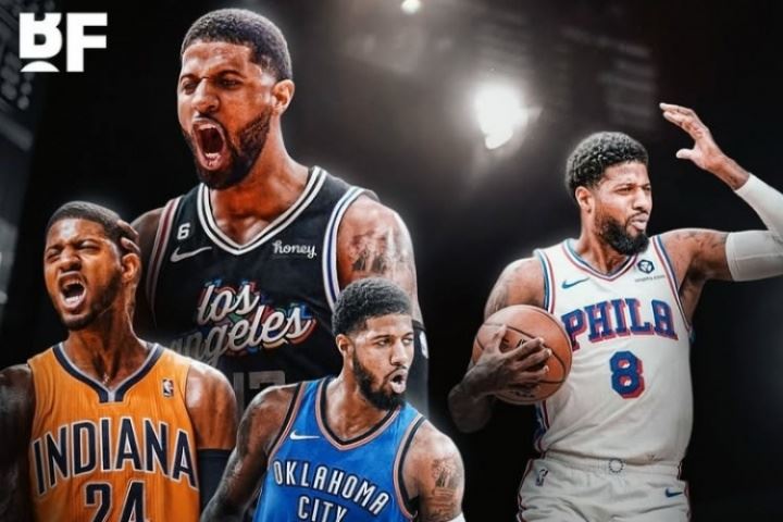 年薪5000万+！乔治2K26能力值跌至81！过去9个赛季都在88以上！