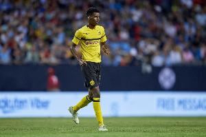 记者：作为伊萨克青训俱乐部之一，多特将获150万欧转会分成