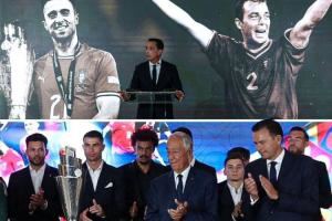 葡萄牙国家队举行追悼会纪念若塔兄弟，葡萄牙总统出席授勋