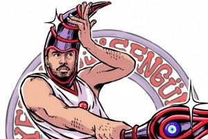 FIBA EuroBasket官推晒出魔术师版申京：2025年欧锦赛MVP？