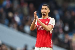 队报：萨利巴脚踝受伤将缺阵3到4周，预计不会参加10月国家队比赛