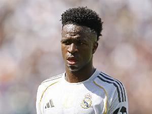 维尼修斯生涯在西甲已经直接参与104球，超越内马尔