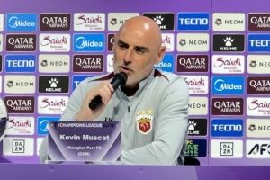 穆斯卡特：广岛的踢法很有侵略性 希望能够延续稳定的表现