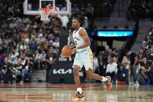 关键先生！福克斯谈关键球：就算有点生锈 我也能打进那种进球