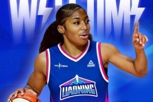 WNBA榜眼!辽宁女篮官方:球队签下得分后卫蒂娅 · 库珀