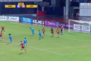 武汉女足错失梦幻开局!对手开场47秒手球送点,马君罚失